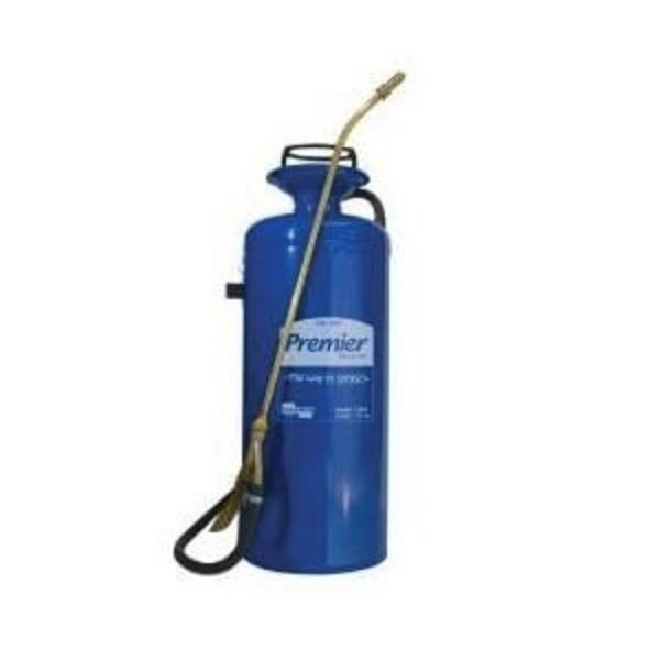Chapin 1380 Premier Sprayer, 3 gal, 04 to 05 Gpm, 40 to 60 PSI, 42 in Hose Length, TriPoxy Steel Tank 1380